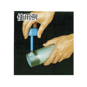 スリーボンド 配管用シール剤 合成樹脂系 上水・給湯用 灰 FC329FE-3748766-イメージ2