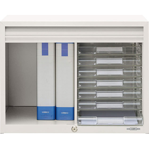 エスコ 550×373×410mm [卓上型]セーフティボックス FCJ910M-EA954JB-15-イメージ2
