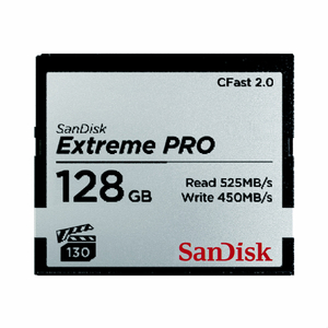 サンディスク CFast 2．0 カード(128GB) Extreme PRO SDCFSP-128G-J46D-イメージ1