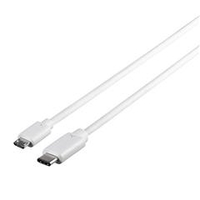 BUFFALO USB2．0ケーブル(MicroB to C) (1．0m) ホワイト BSUMBC210WH