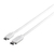 BUFFALO USB2．0ケーブル(MicroB to C) (1．0m) ホワイト BSUMBC210WH-イメージ1
