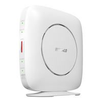 バッファロー 無線LAN 親機11ax/ac/n/a/g/b 2401+800Mbps ホワイト WSR3200AX4SWH