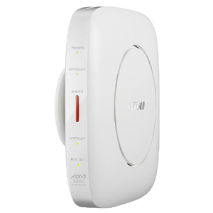 バッファロー 無線LAN 親機11ax/ac/n/a/g/b 2401+800Mbps ホワイト WSR3200AX4SWH-イメージ13