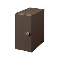 アイリスオーヤマ IRIS/286158 宅配ボックスSサイズ ブラウン TBK-S-B FCD186C-2580727