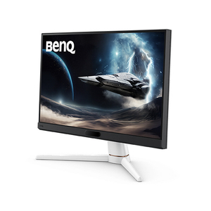 BenQ 24．5型ゲーミング液晶ディスプレイ MOBIUZシリーズ ホワイト EX251-イメージ2