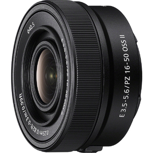 SONY SELP16502 デジタル一眼カメラα[Eマウント]用レンズ E PZ 16-50mm