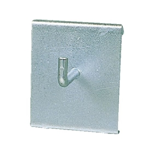 トラスコ中山 パネルコンテナラック用工具フック 1本爪 FC509GF-5010535-イメージ1