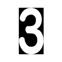 新富士バーナー ロードマーキング ナンバーS 3 3110210溶着タイプ FC078GF-4953533