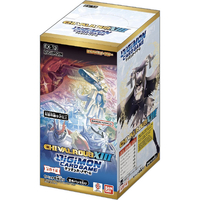 バンダイ デジモンカードゲーム エクストラブースター CHIVALROUS XIII 【EX-13】 ECﾃﾞｼﾞﾓﾝﾌﾞ-ｽﾀ-EX13