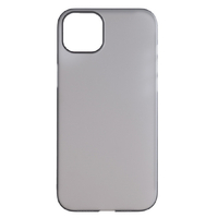 パワーサポート iPhone 15 Plus用Air jacket Smoke matte PJYM-70
