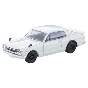 トミーテック トミカリミテッドヴィンテージ NEO LV-N380a 日産 スカイライン ハードトップ 2000GT-R RSワタナベホイール装着車 (白) 72年式 LVN380Aﾆﾂｻﾝｽｶｲﾗｲﾝ2000GTR-イメージ1