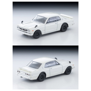 トミーテック トミカリミテッドヴィンテージ NEO LV-N380a 日産 スカイライン ハードトップ 2000GT-R RSワタナベホイール装着車 (白) 72年式 LVN380Aﾆﾂｻﾝｽｶｲﾗｲﾝ2000GTR-イメージ2