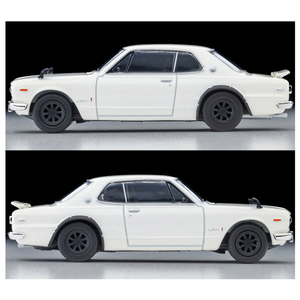 トミーテック トミカリミテッドヴィンテージ NEO LV-N380a 日産 スカイライン ハードトップ 2000GT-R RSワタナベホイール装着車 (白) 72年式 LVN380Aﾆﾂｻﾝｽｶｲﾗｲﾝ2000GTR-イメージ3