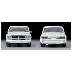 トミーテック トミカリミテッドヴィンテージ NEO LV-N380a 日産 スカイライン ハードトップ 2000GT-R RSワタナベホイール装着車 (白) 72年式 LVN380Aﾆﾂｻﾝｽｶｲﾗｲﾝ2000GTR-イメージ4