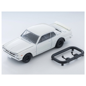 トミーテック トミカリミテッドヴィンテージ NEO LV-N380a 日産 スカイライン ハードトップ 2000GT-R RSワタナベホイール装着車 (白) 72年式 LVN380Aﾆﾂｻﾝｽｶｲﾗｲﾝ2000GTR-イメージ6