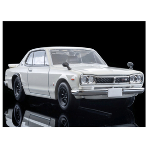 トミーテック トミカリミテッドヴィンテージ NEO LV-N380a 日産 スカイライン ハードトップ 2000GT-R RSワタナベホイール装着車 (白) 72年式 LVN380Aﾆﾂｻﾝｽｶｲﾗｲﾝ2000GTR-イメージ7