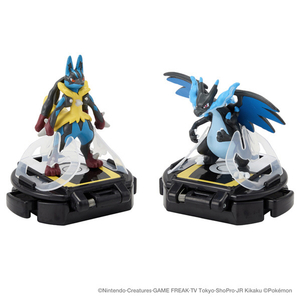 タカラトミー ポケットモンスター モンコレ バトルゼ メガルカリオVSメガリザードンX ﾓﾝｺﾚﾊﾞﾄﾙｾﾞﾙｶﾘｵVSﾘｻﾞ-ﾄﾞﾝX-イメージ2