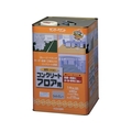 サンデーペイント 油性コンクリートフロア用 14kg グレー FC619HE-8186408