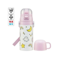 スケーター 子供用2WAYボトル 410mL シナぷしゅ FC353RJ-SKCP3