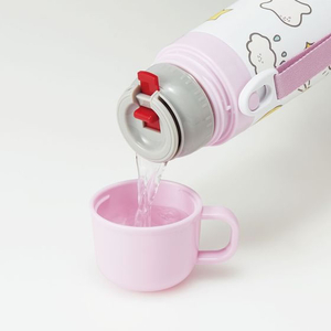 スケーター 子供用2WAYボトル 410mL シナぷしゅ FC353RJ-SKCP3-イメージ8