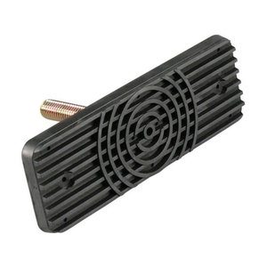 光 突っ張りスタンド用先端パーツ下部用200mm FC064GJ-3976891-イメージ1
