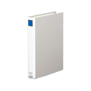 キングジム スーパードッチ脱・着イージーGX A4タテ 厚30 グレー 1冊 F844609-2473GXAｸﾚ-イメージ1