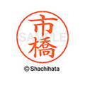 シヤチハタ ネームペン用ネーム シルバー 既製 市橋 FC46016-X-GPS-0245