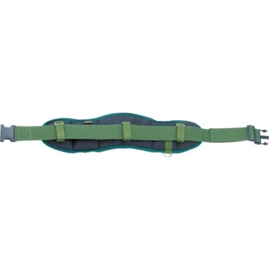 トラスコ中山 TRUSCO/ウエストサポーター ワンタッチバックルベルト付 グリーン TC-73GN FCD349C-3304868-イメージ1