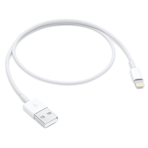 Apple Lightning - USBケーブル(0．5m) ME291AM/A-イメージ1