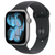 Apple Apple Watch Series 11 スペースグレイアルミニウムケースとブラックスポーツバンド - M/L MFCA4J/A-イメージ1