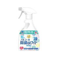 アース製薬 ヘルパータスケ らくハピ アルコール除菌 420mL FCJ699J