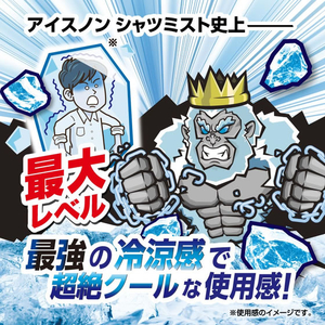 白元アース アイスノンシャツミスト ICEKING ピーチの香り 100mL FCJ657P-イメージ4