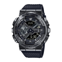 カシオ 腕時計 G-SHOCK ブラック GM-110BB-1AJF
