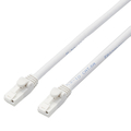 エレコム Cat6A LANケーブル(15m) ホワイト LD-GPAT/WH15/RS