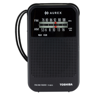 東芝 ポータブルラジオ TY-KR10(K) 東芝 ポータブルラジオ TY-KR10(K)