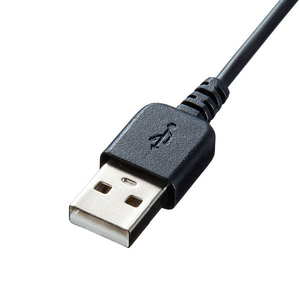 サンワサプライ USBスリムキーボード ブラック SKB-SL32BK-イメージ5
