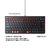 サンワサプライ USBスリムキーボード ブラック SKB-SL32BK-イメージ9
