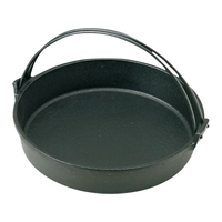 アサヒ 鉄吊付 すき焼鍋 26cm FCM8806-013195001