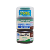 和信ペイント 水性ウレタンニス つや消し マホガニー 130mL FCE780Z-800334
