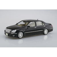 アオシマ 1/24 ザ・モデルカー No．152 トヨタ UZS186 クラウンマジェスタ '06 ｻﾞﾓﾃﾞﾙｶ-152ｸﾗｳﾝﾏｼﾞｴｽﾀ06