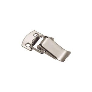 トラスコ中山 TRUSCO　パッチン錠　標準タイプ・スチール製 P-24-イメージ1