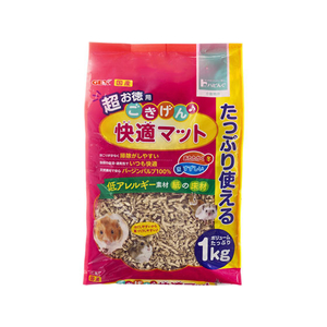 ジェックス ごきげん快適マット 超お徳用 1kg FC19528-イメージ1