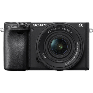 SONY ILCE-6400KB ミラーレス一眼カメラ α ブラック|エディオン公式通販