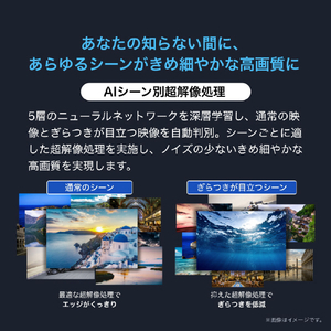 ハイセンス 65V型4Kチューナー内蔵4K対応液晶テレビ U7Hシリーズ 65U7H-イメージ14