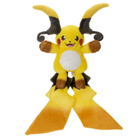タカラトミーアーツ ポケモン/キミにきめた!ポケモンゲットぬいぐるみ/ メガライチュウＸ ﾎﾟｹﾓﾝｹﾞﾂﾄﾇｲｸﾞﾙﾐﾒｶﾞﾗｲﾁﾕｳX