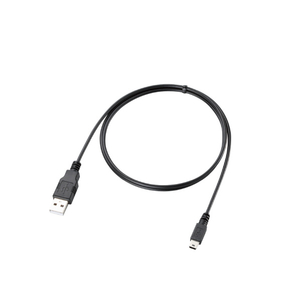 エレコム USB2．0ケーブル(1．0m) ブラック U2C-JM10BK-イメージ3