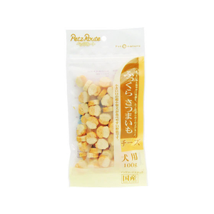 ペッツルート ふっくらさつまいも チーズ 100g FC07519-イメージ1
