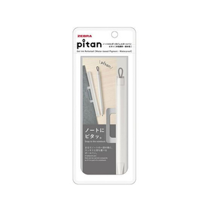 ゼブラ ノートホルダー付 ピタン 0.5mm ホワイト FC731RW-P-JJ115-W-イメージ1