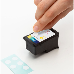 サンワサプライ キヤノン用詰め替えインク 一体型カートリッジ 4色 FCJ005F-INK-CBCM4S30S-イメージ4