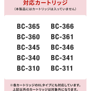 サンワサプライ キヤノン用詰め替えインク 一体型カートリッジ 4色 FCJ005F-INK-CBCM4S30S-イメージ6